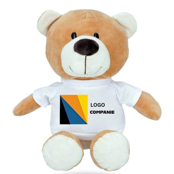 Jucărie de pluș personalizată cu nume - Companie - imagine 5