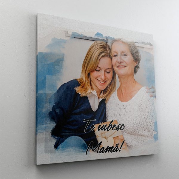 Tablou personalizat pentru mama, cu poza - imagine 3