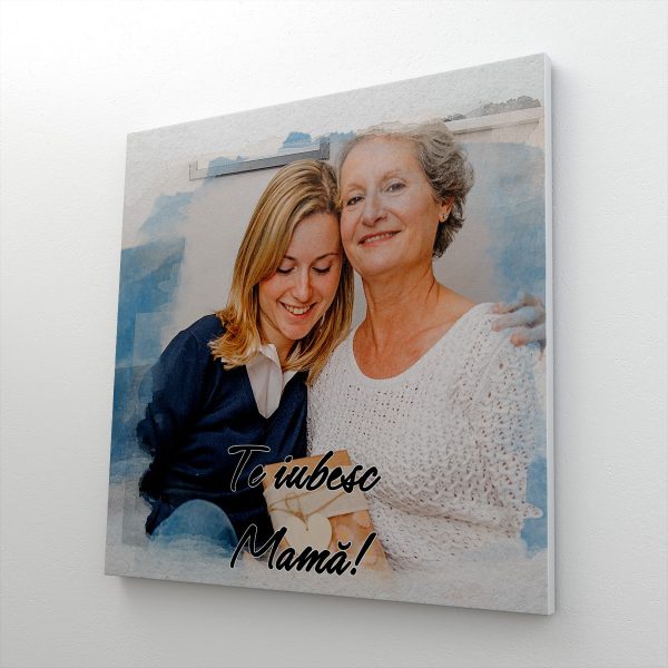 Tablou personalizat pentru mama, cu poza - imagine 4