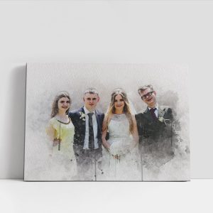 Tablou pentru nasi, personalizat cu o poza
