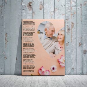 Tablou cadou personalizat parinti, canvas
