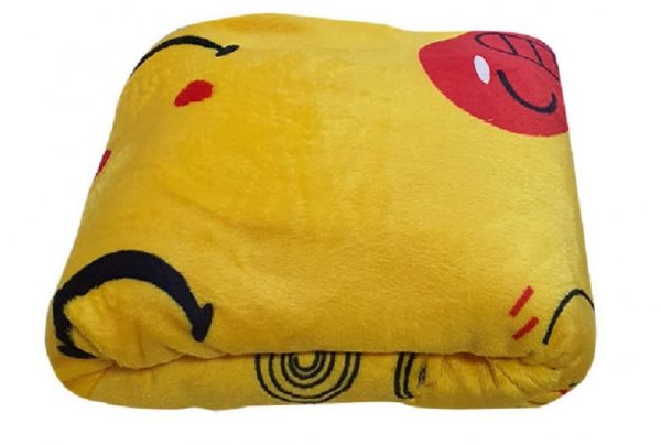 Patura cocolino pufoasa 200x230 cm, East Comfort - Miha