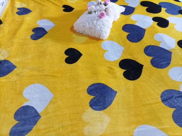 Patura cocolino pufoasa 200x230 cm, East Comfort - Leticia - imagine 3