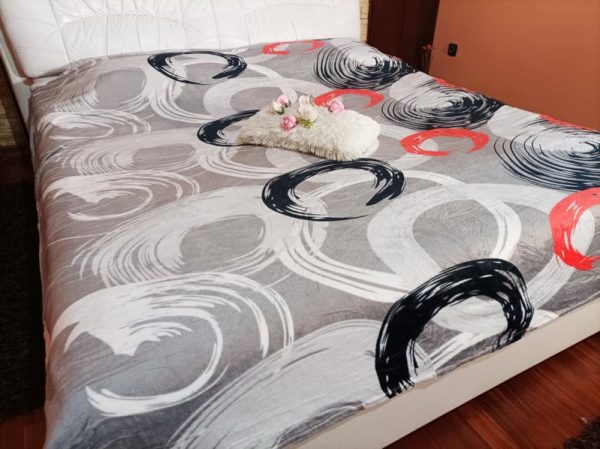 Patura cocolino pufoasa 200x230 cm, East Comfort - Silo