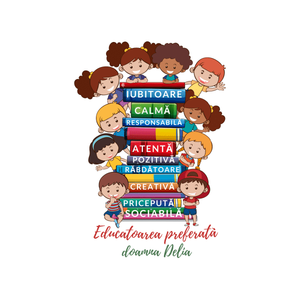 Pernă personalizată cu nume - Educatoarea preferată - imagine 3