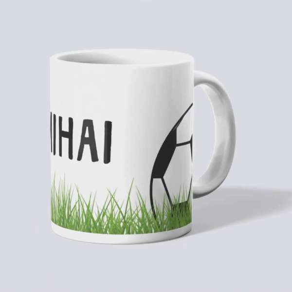 Cană pentru fotbalist, personalizată cu nume - imagine 7